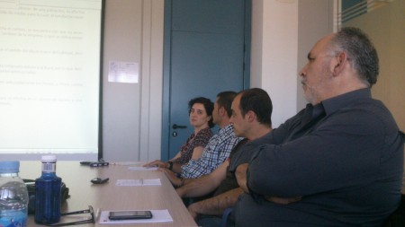 Primer curso de formación de la parte social del CISS  
